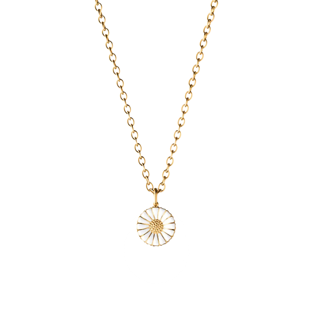 Georg Jensen Daisy Pendant Necklace, Small