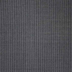 Grey Narrow Pinstripes