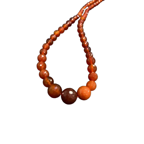 Hand Crafted Bead Necklace