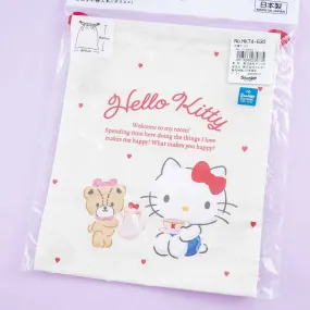 Hello Kitty & Tiny Chum Drawstring Pouch