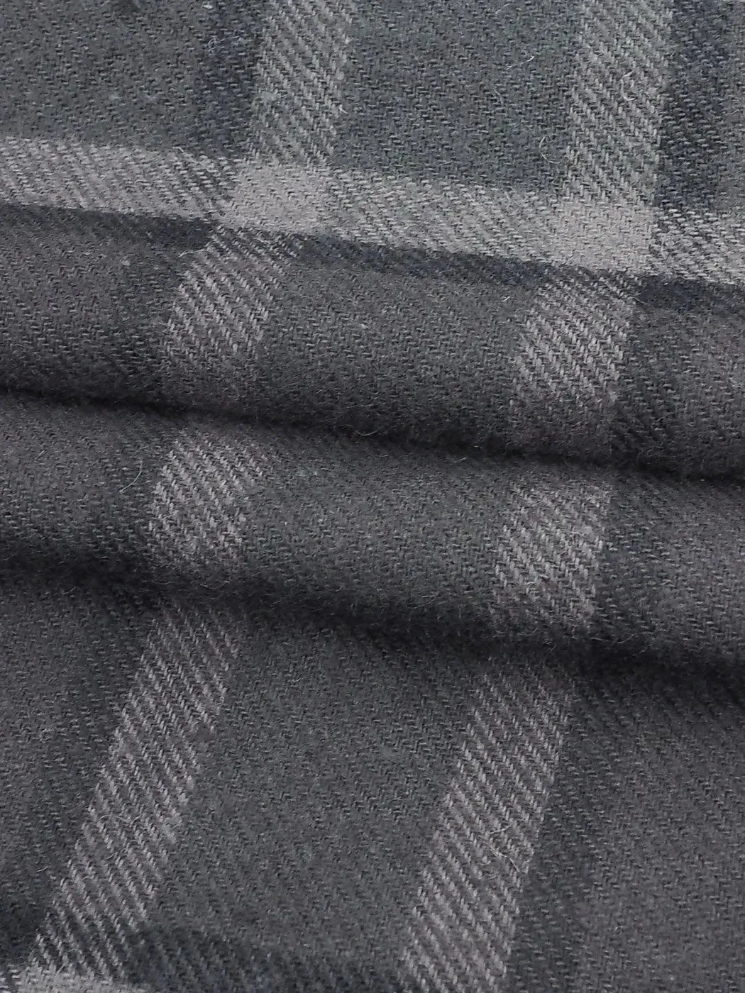 Hemp & Organic Cotton Mid-Weight Twill Flannel Fabric ( GH66E181J / GH66E181K )