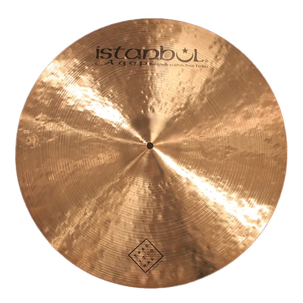 Istanbul Agop 22" TRADITIONAL MEDIUM RIDE