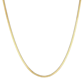 Kids Herringbone Necklace 3mm