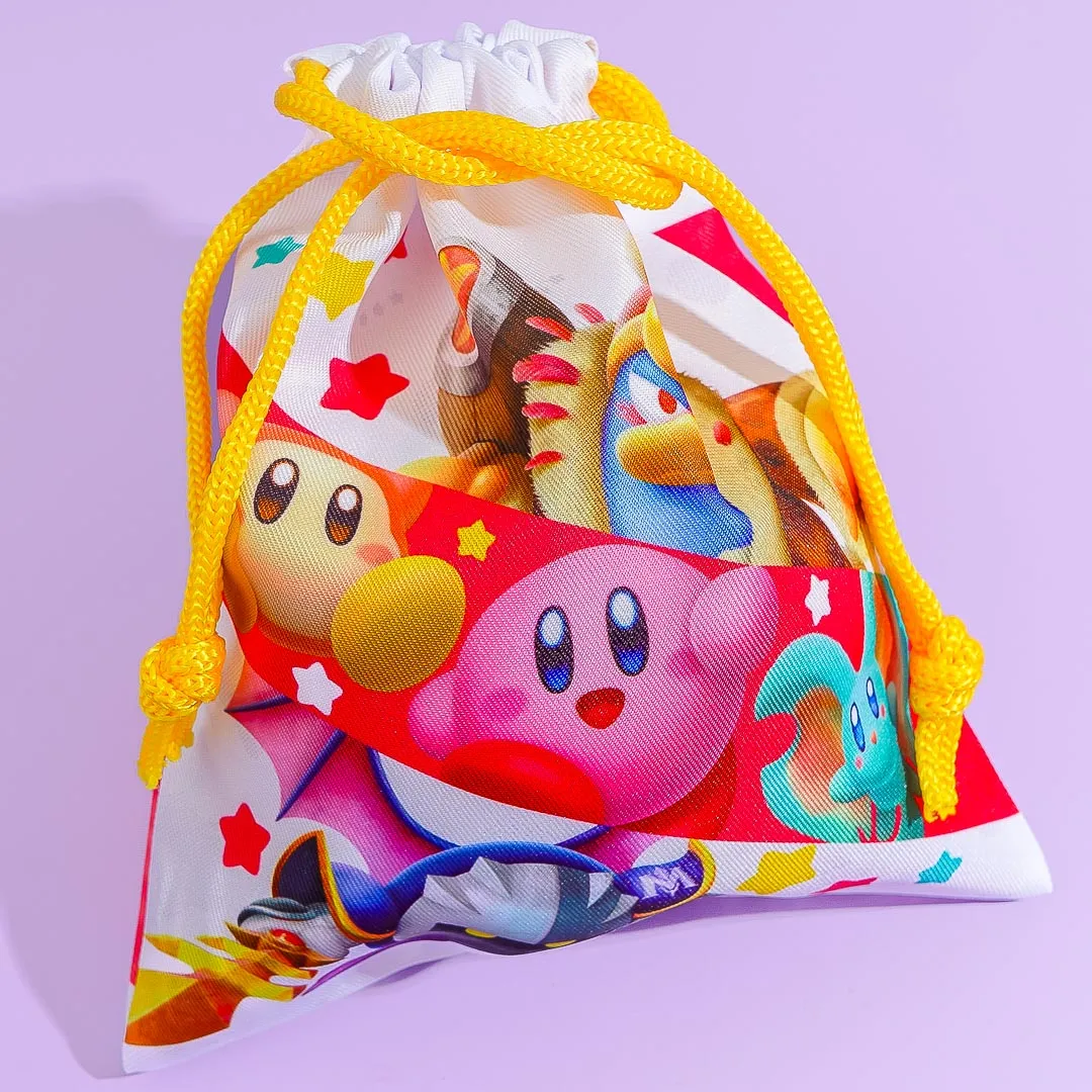 Kirby's Dream Land Drawstring Bag Set