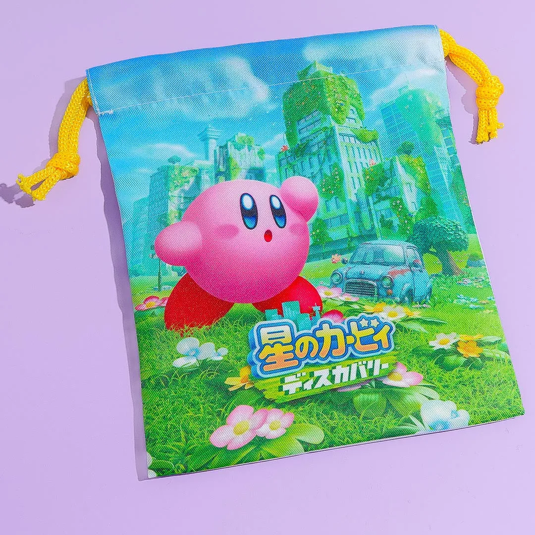 Kirby's Dream Land Drawstring Bag Set