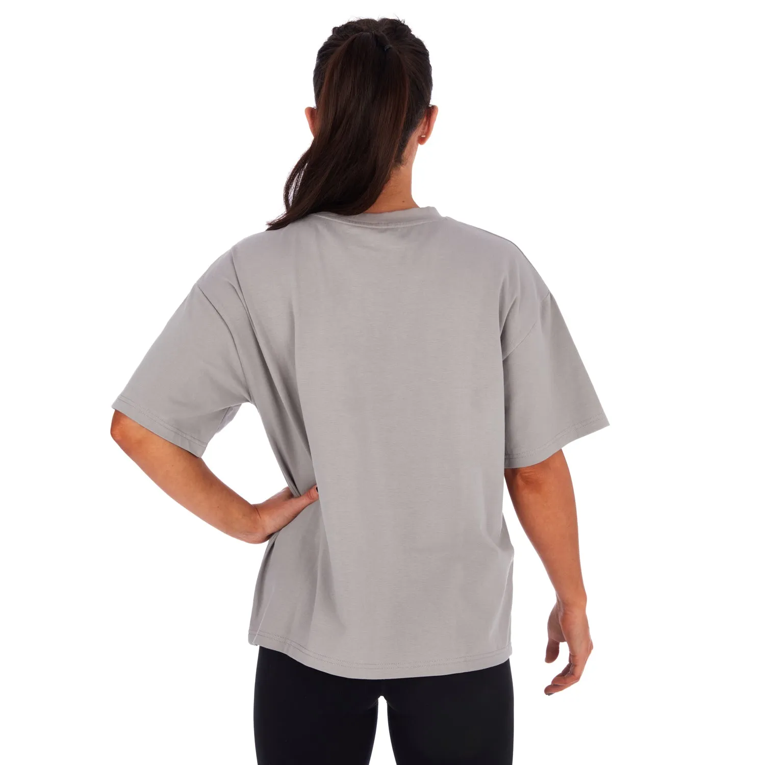 Ladies Peak T-Shirt - Grey