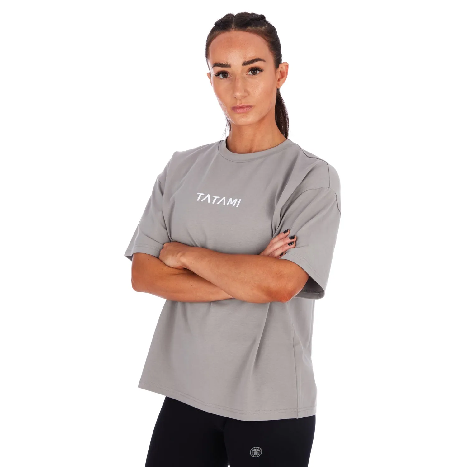 Ladies Peak T-Shirt - Grey