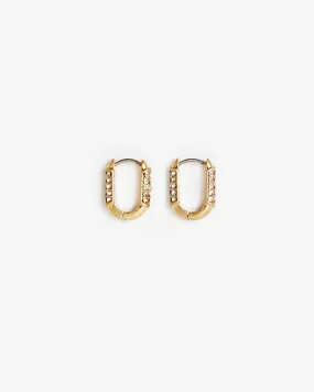 Le Link Huggie Earrings