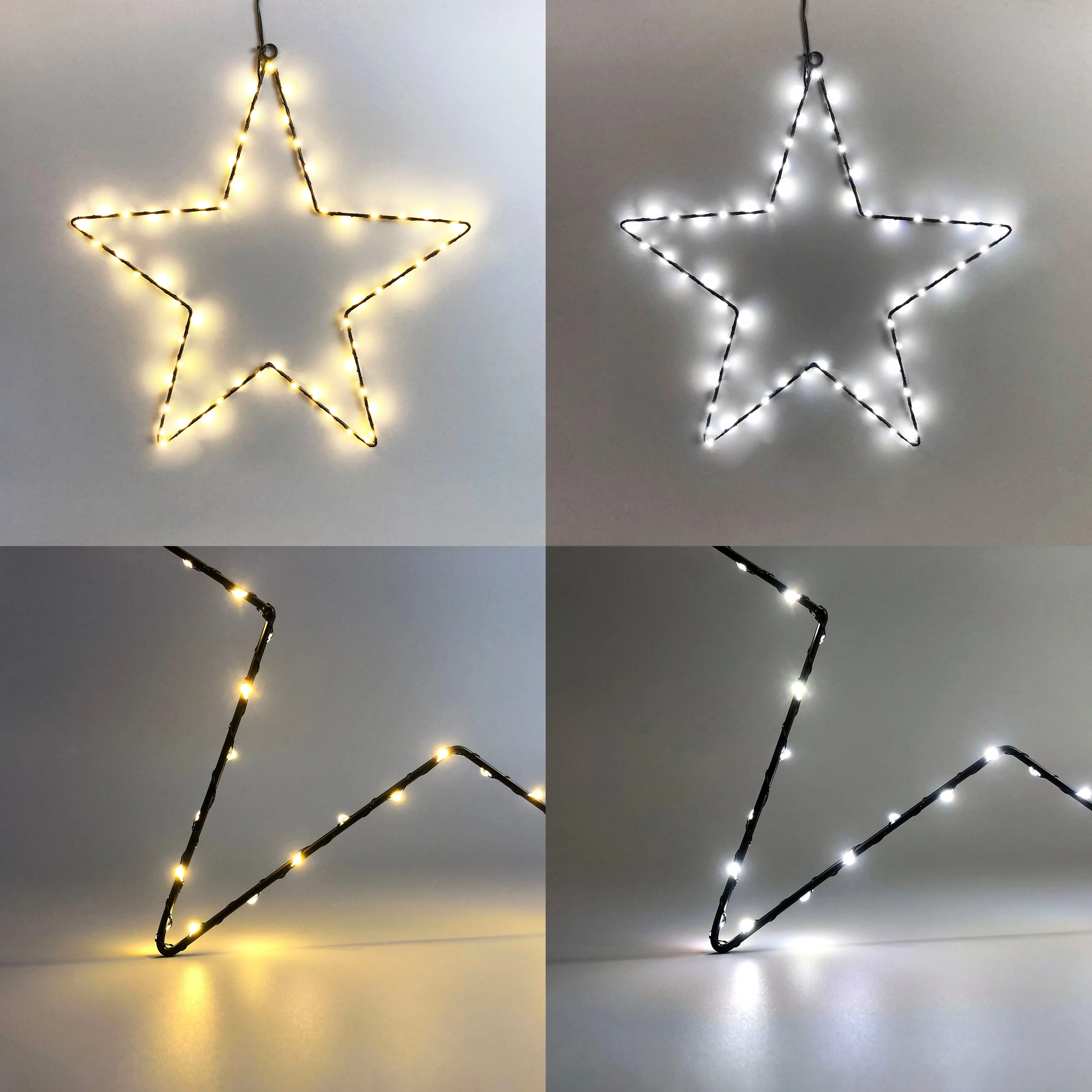 LED Dual Colour Star (60cm)