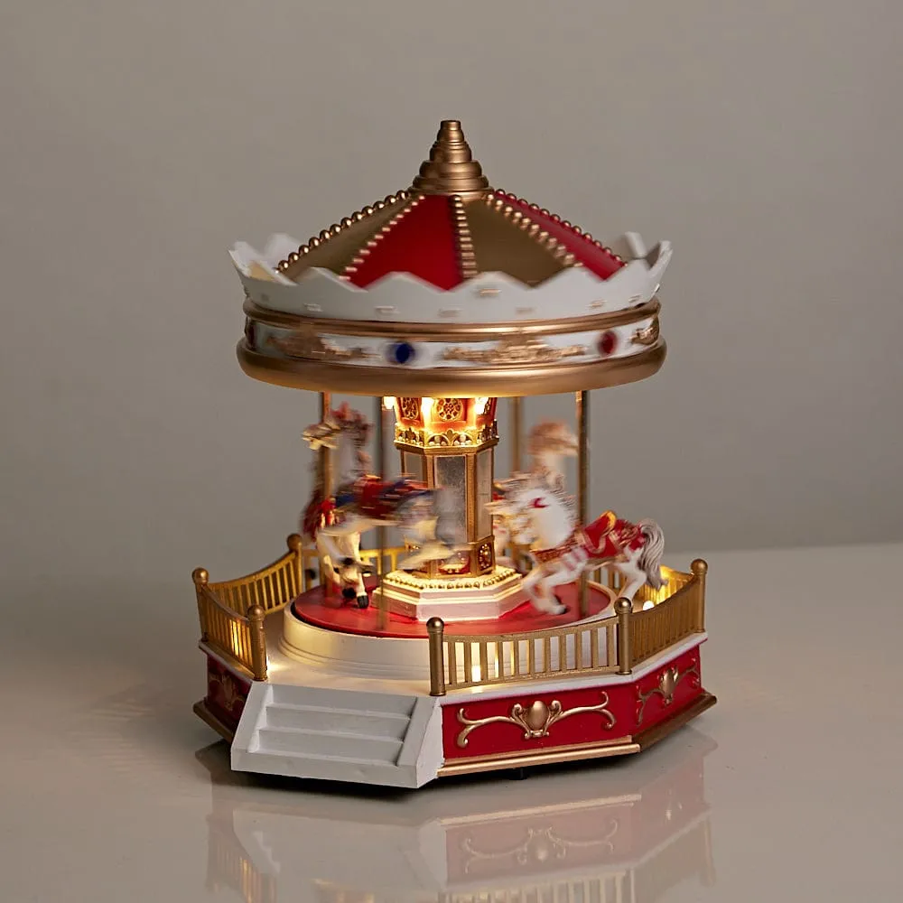 LED Musical Merry-Go-Round