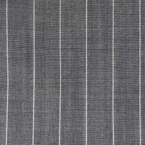 Light Grey 5/8 Wide Pinstripes