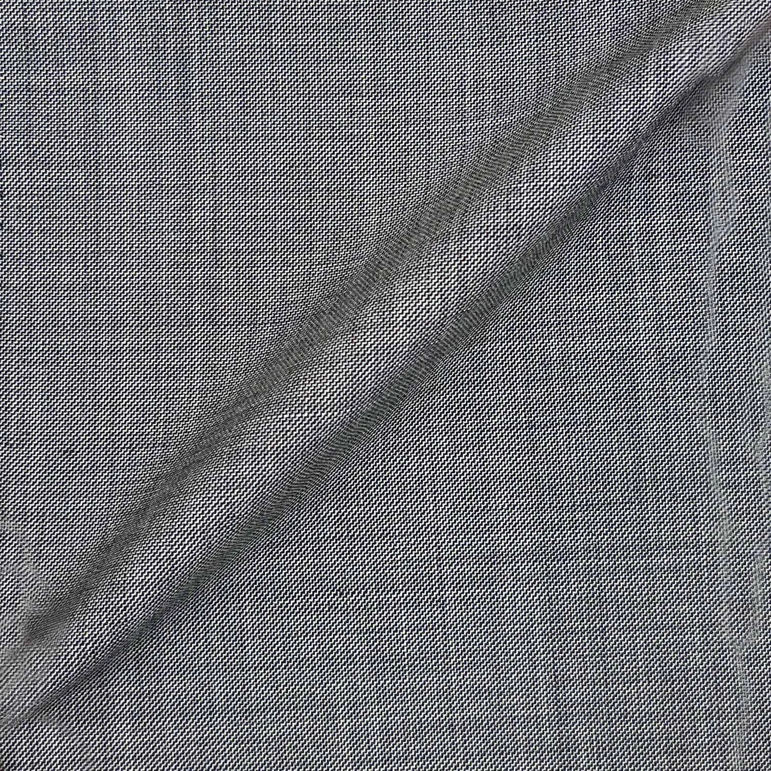 Light Grey Sharkskin