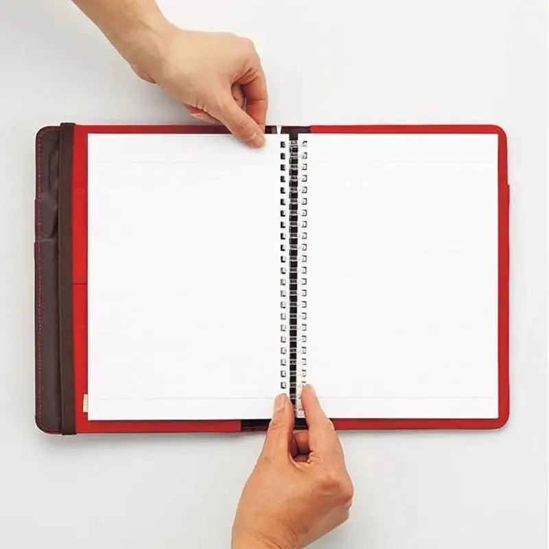 Lihit Lab Smart Fit Cover Notebook - A5