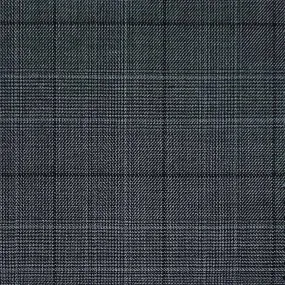 Medium Grey With Black Windowpane