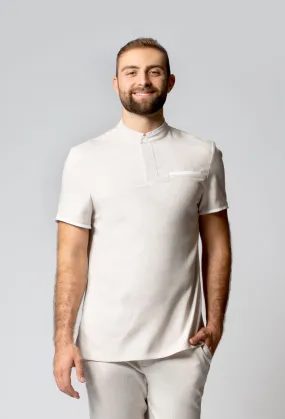 Men's Rio Faux Linen Tunic