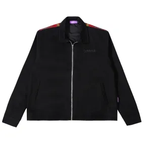 Mix Mesh Work Jacket - Black