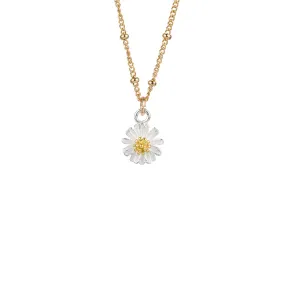 Mixed Daisy Necklace