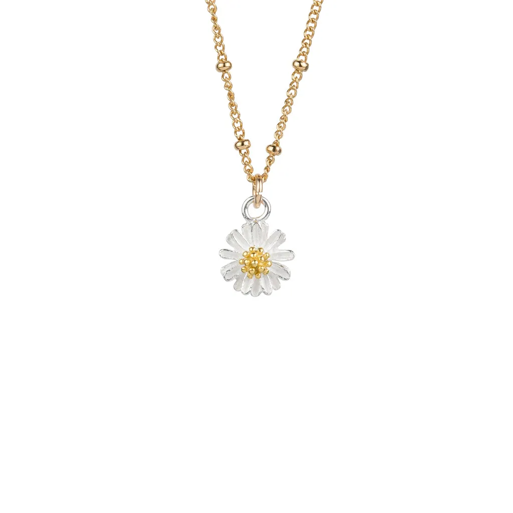 Mixed Daisy Necklace