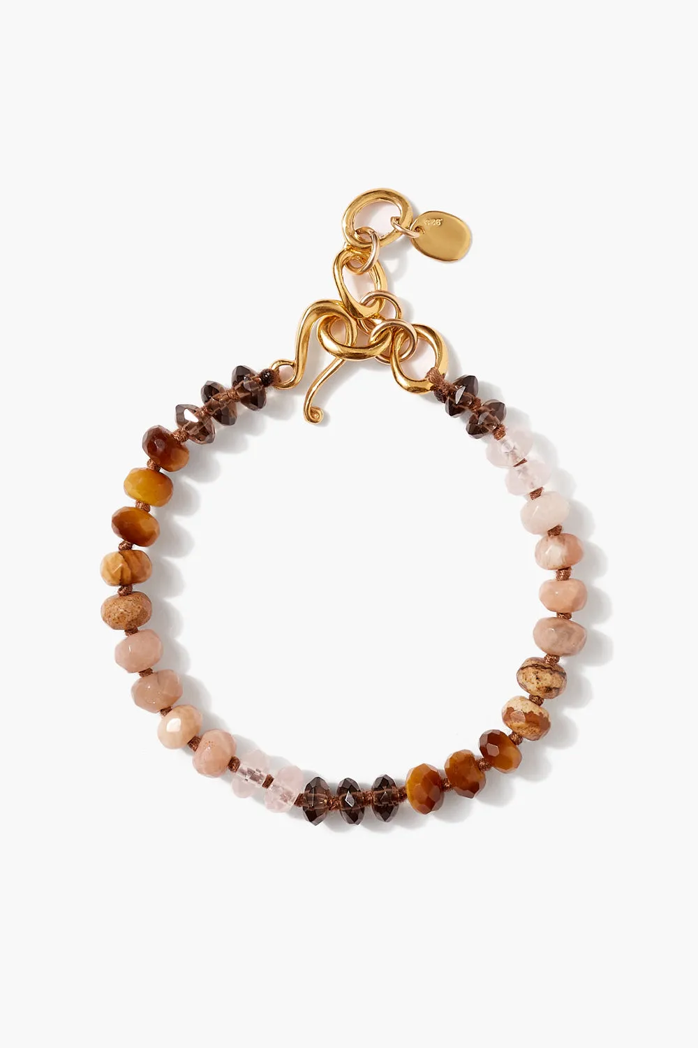 Monterrey Bracelet Sunstone Mix