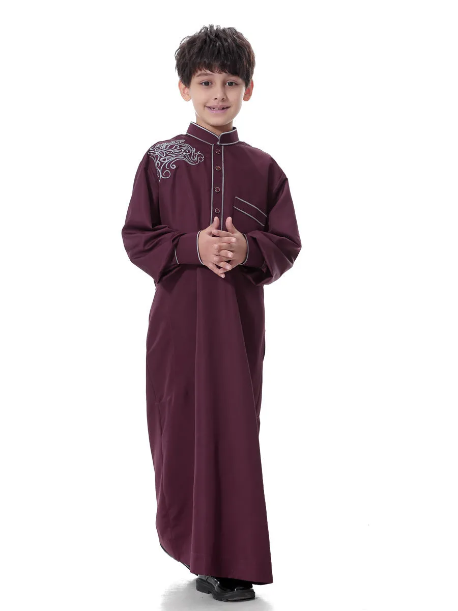 Muslim Arab Teen Boy Robe