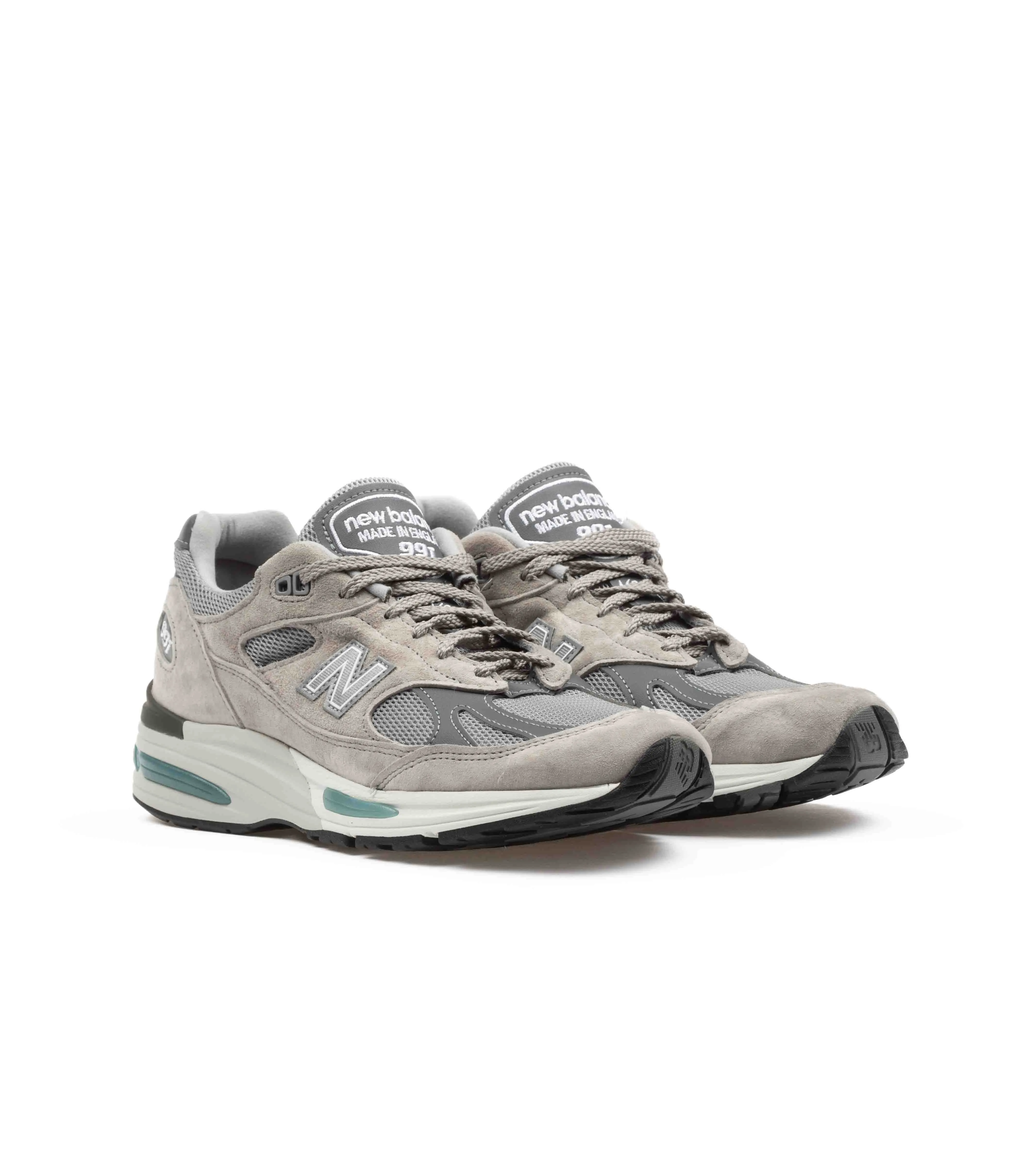 New Balance 991v2 Grigio Made In Uk