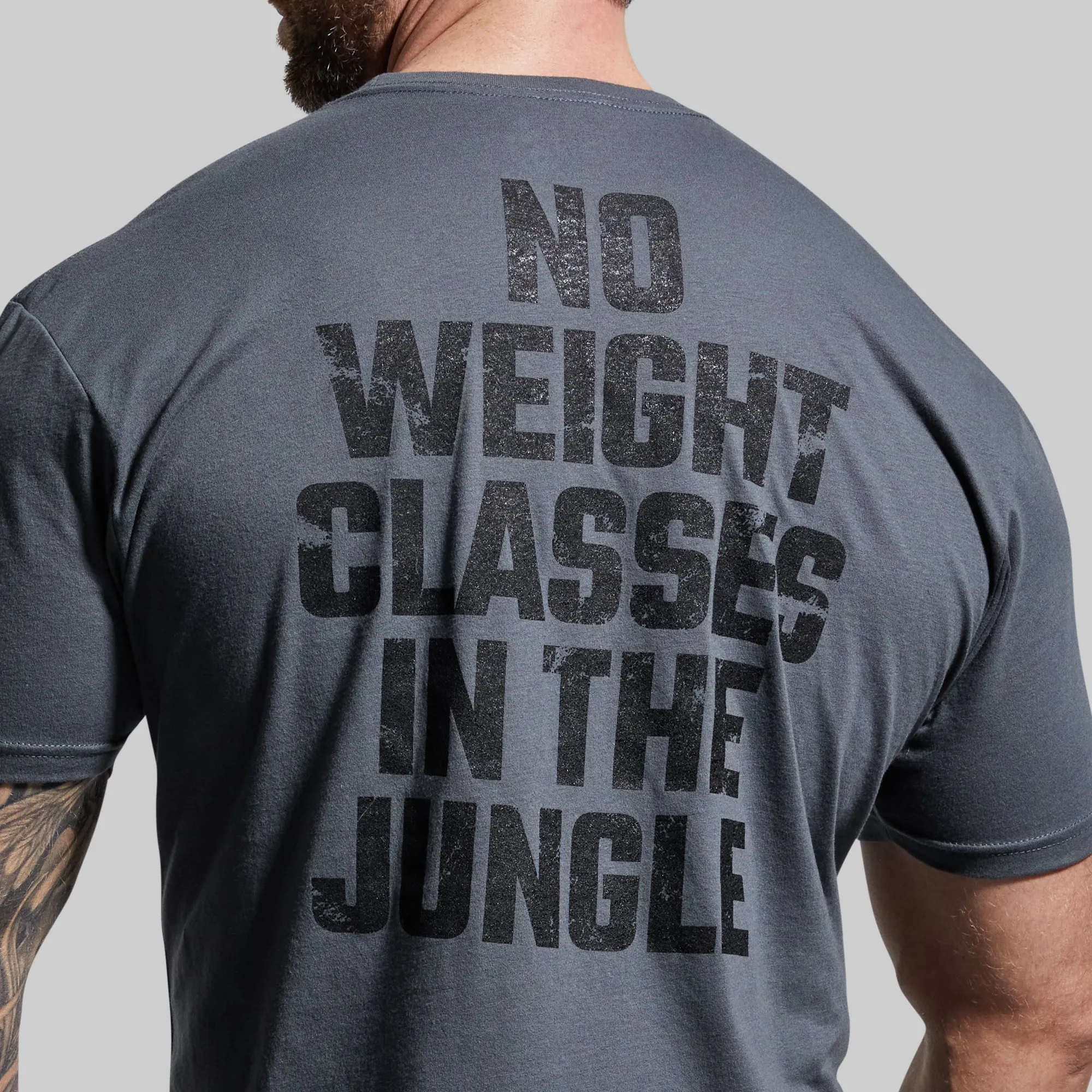 No Weight Classes In The Jungle T-Shirt (Heavy Metal)