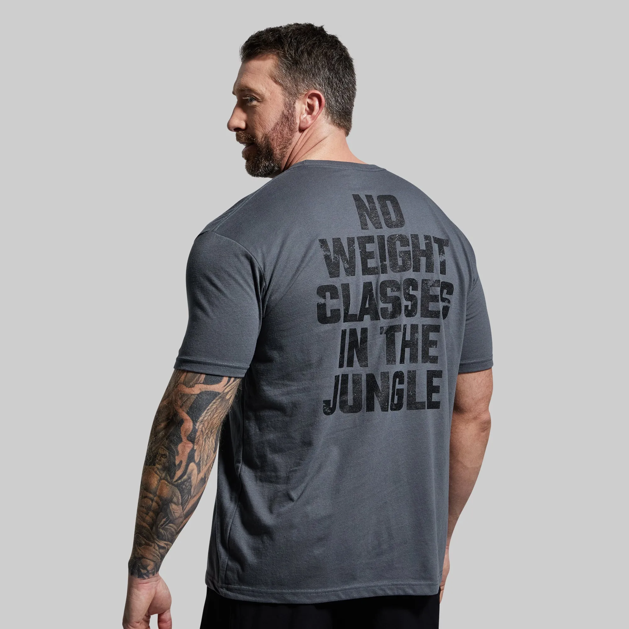 No Weight Classes In The Jungle T-Shirt (Heavy Metal)