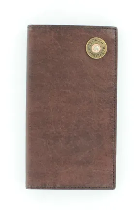 Nocona Mossy Oak with Shotgun Shell Rodeo Wallet