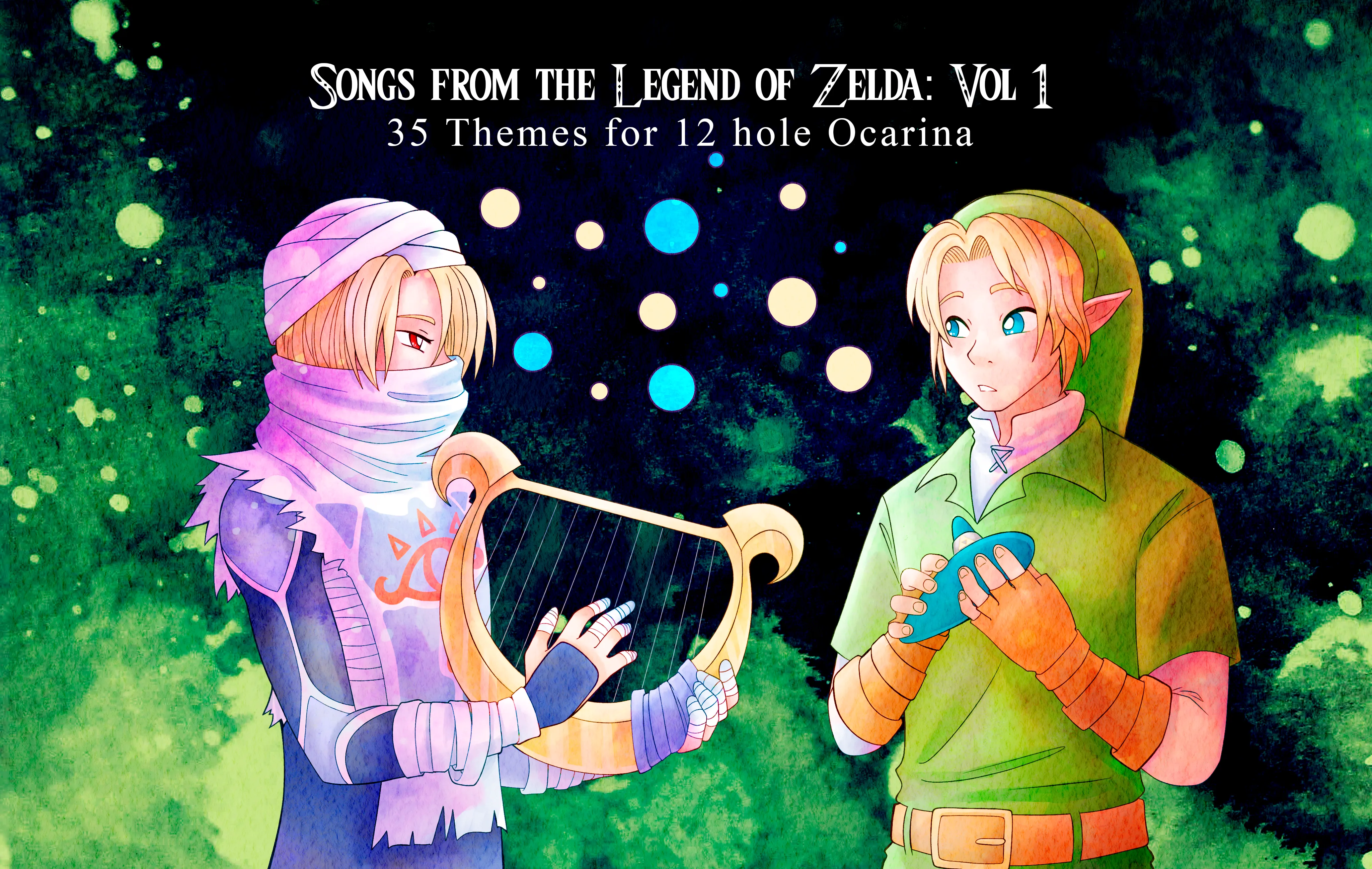 Ocarina of Time Songbook for 12 Hole Ocarina