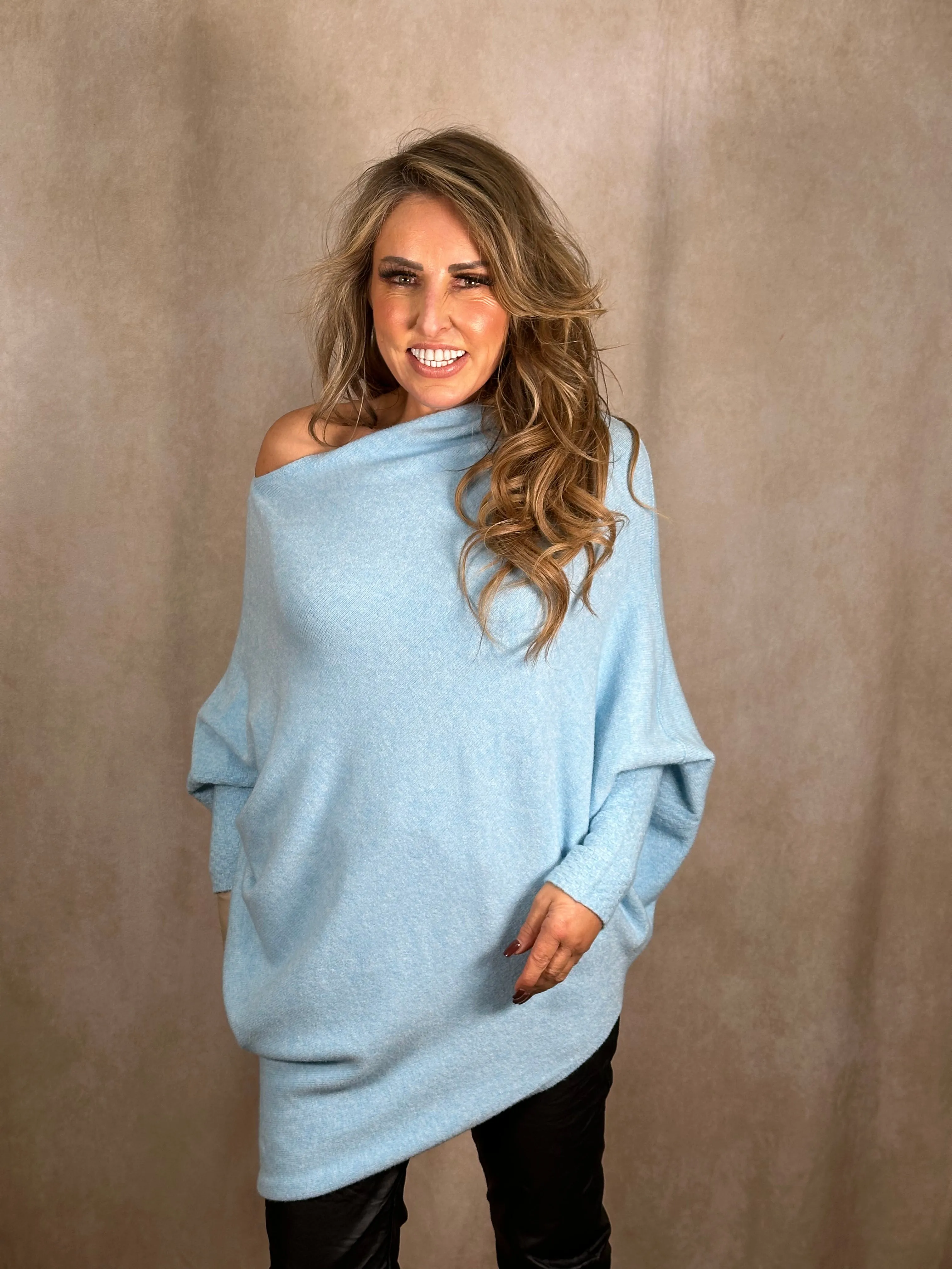 Off Shoulder Julia Jumper