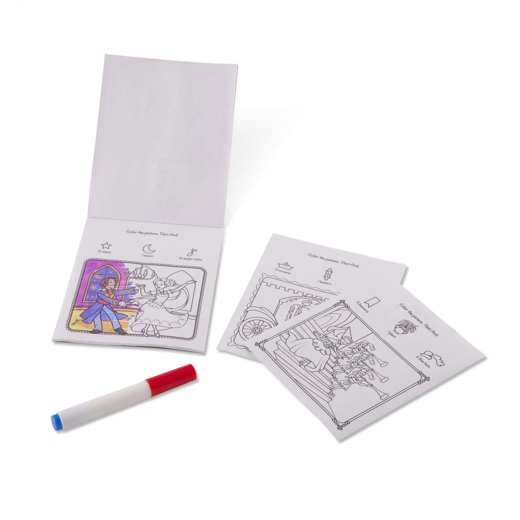 On the Go™ ColorBlast Color Reveal Pad – Princess