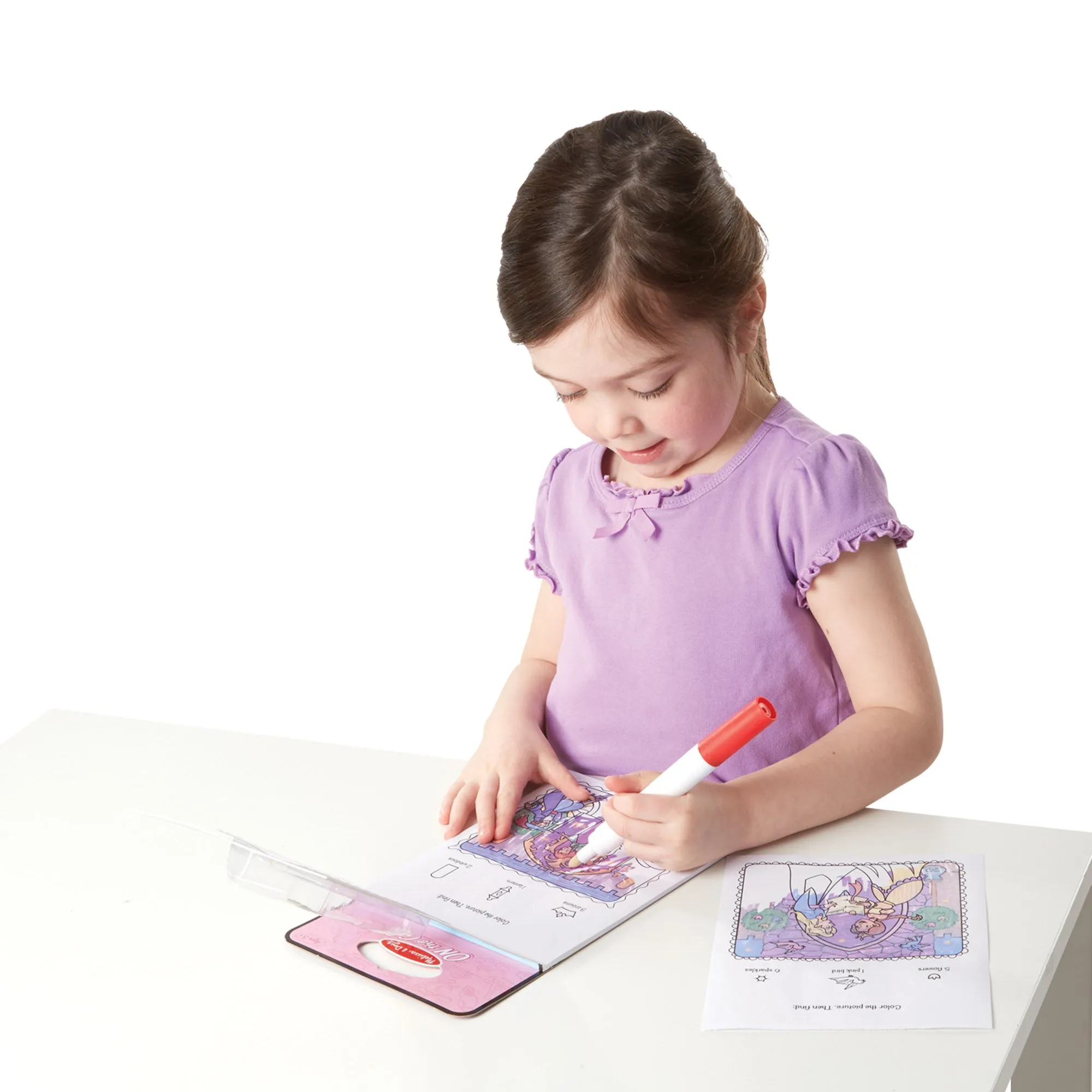 On the Go™ ColorBlast Color Reveal Pad – Princess