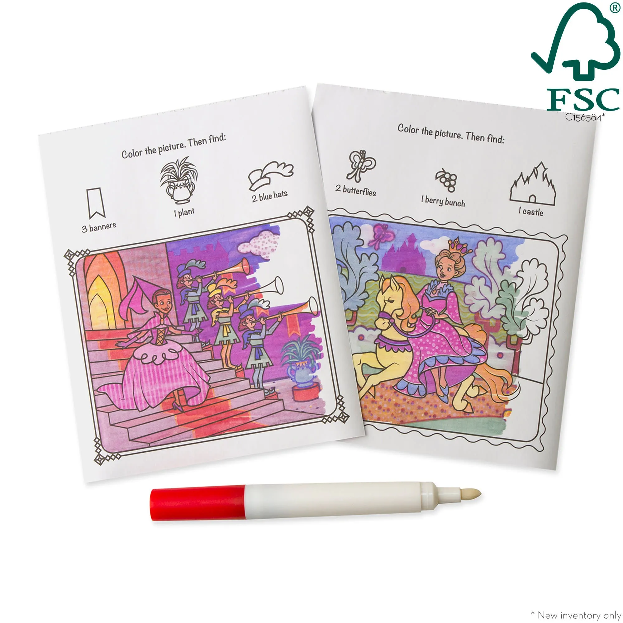 On the Go™ ColorBlast Color Reveal Pad – Princess