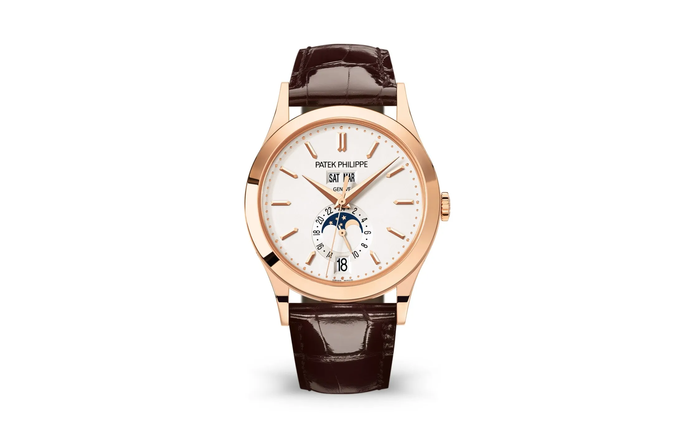 Patek Philippe Complication, 18k Rose Gold, 38,5mm, Annual Calendar Ref# 5396R-011