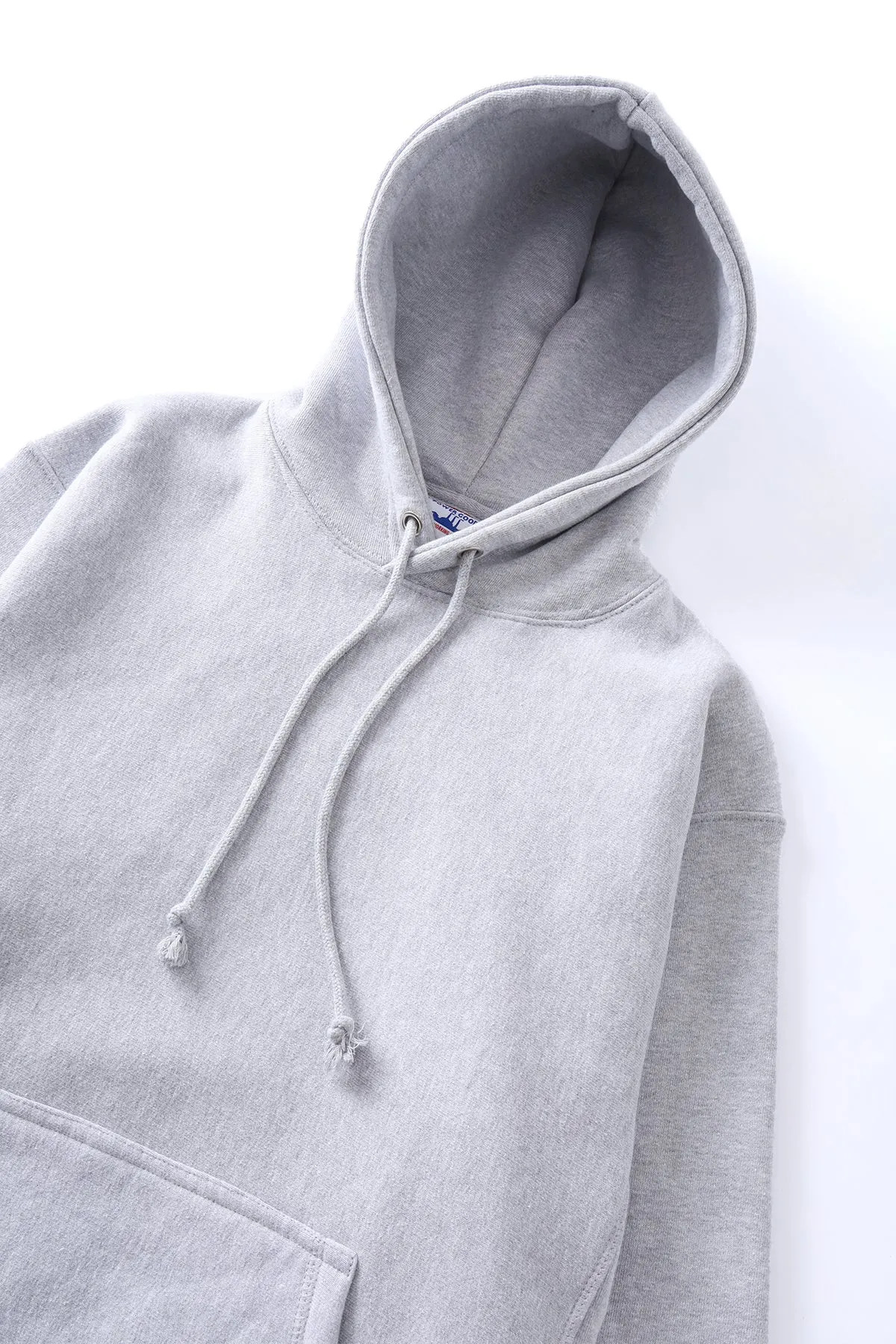 Power Goods - Super Weight Hoodie - Heather Grey