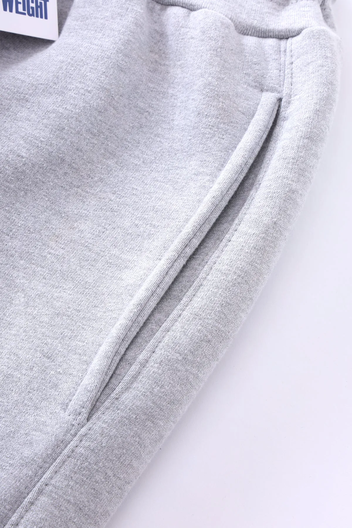 Power Goods - Super Weight Sweatpants - Heather Grey