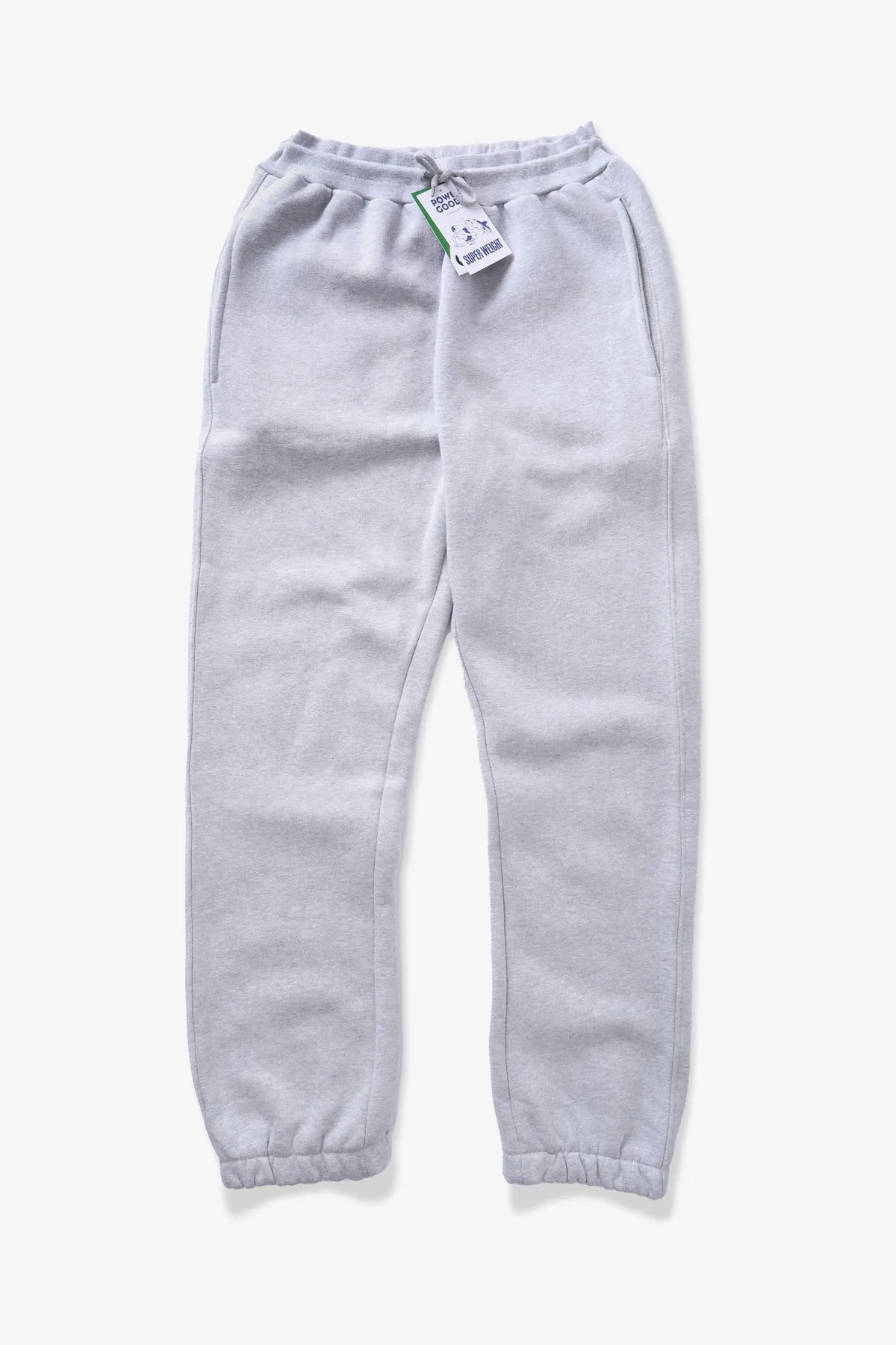 Power Goods - Super Weight Sweatpants - Heather Grey