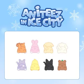 (PRE-ORDER) ATEEZ - [ANITEEZ IN ICE CITY]  2024 ANITEEZ POP-UP MD MOUSE PAD