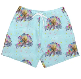 PREORDER Confetti Elephants Play Shorts (Ships w/c 2nd Dec)