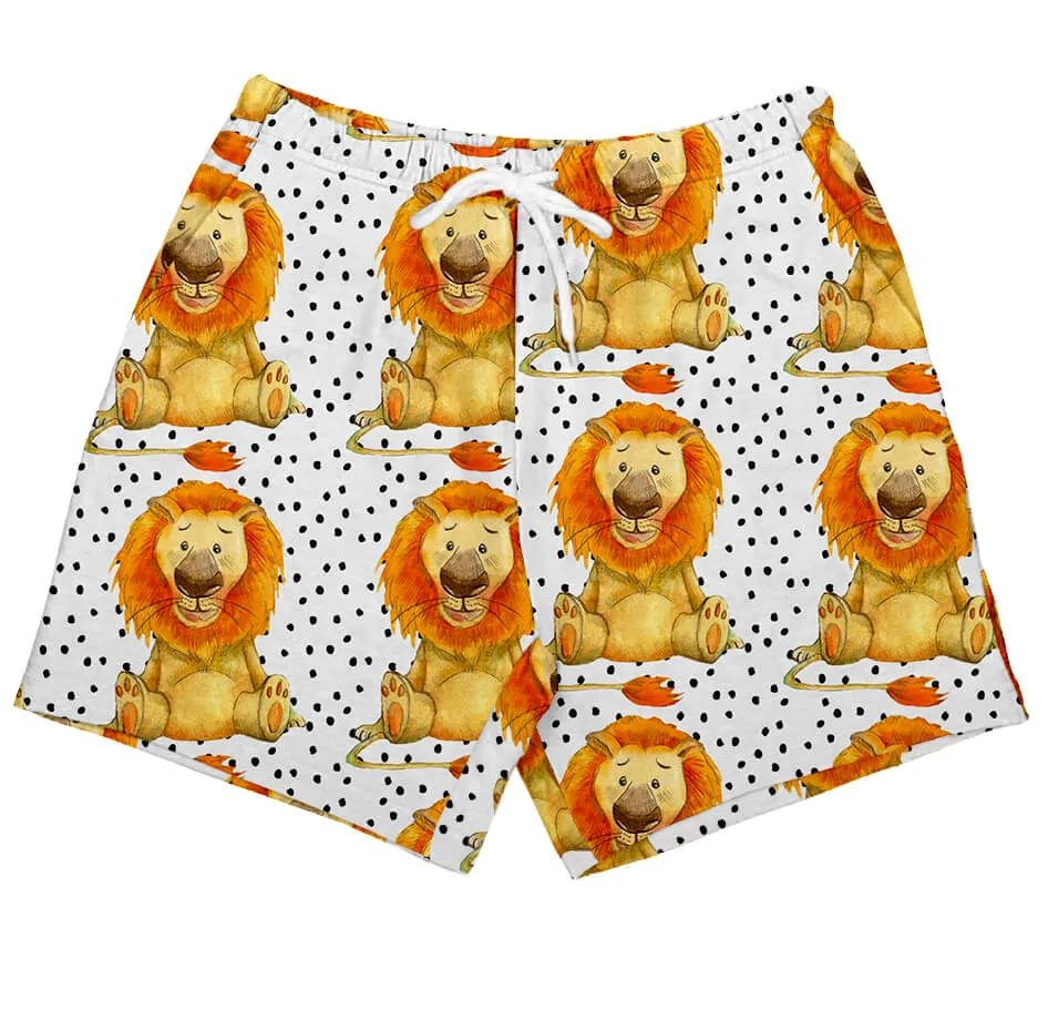 PREORDER Spotted Lion Play Shorts (Ships w/c 2nd Dec)