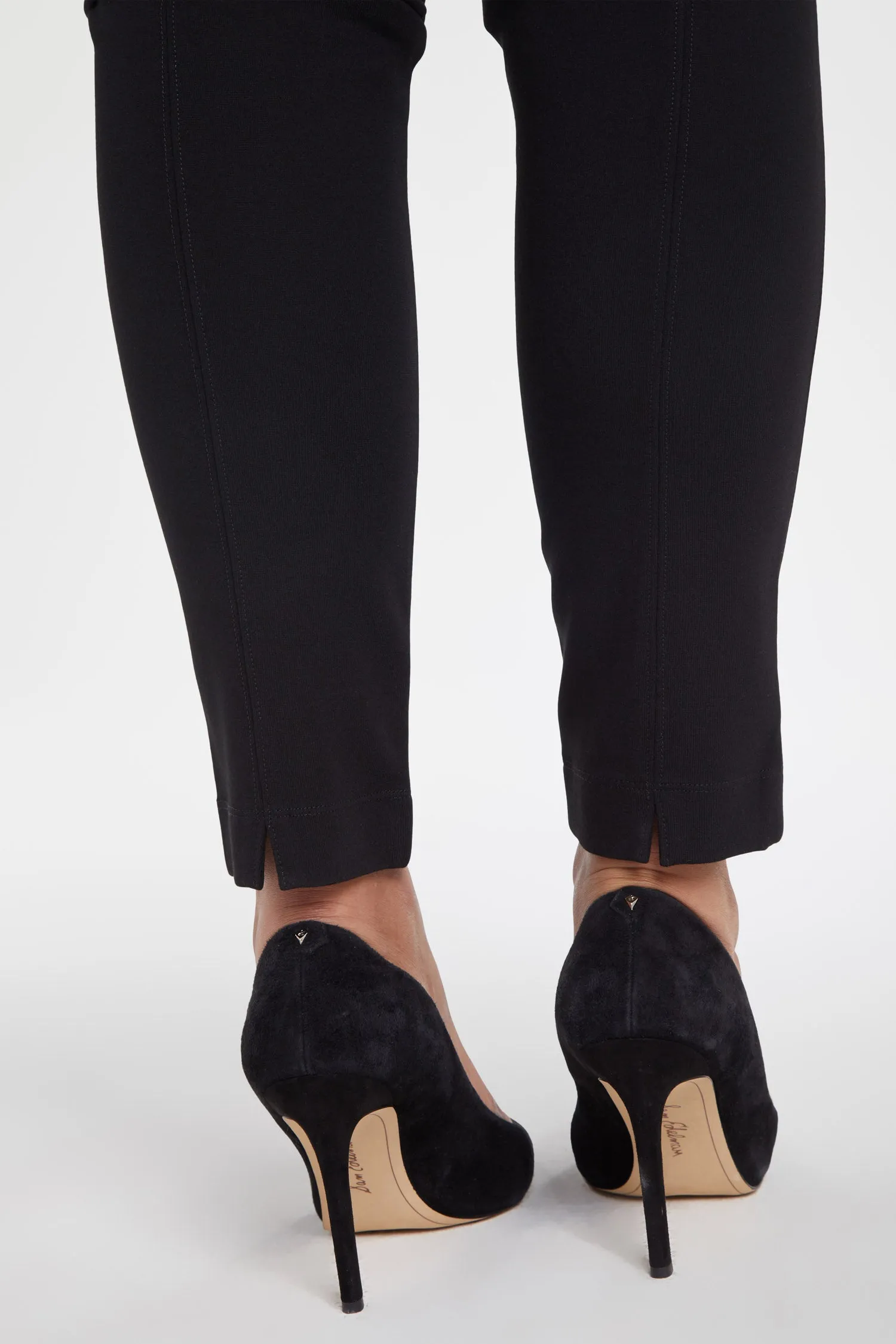 Pull-On Legging Pants In Plus Size - Black