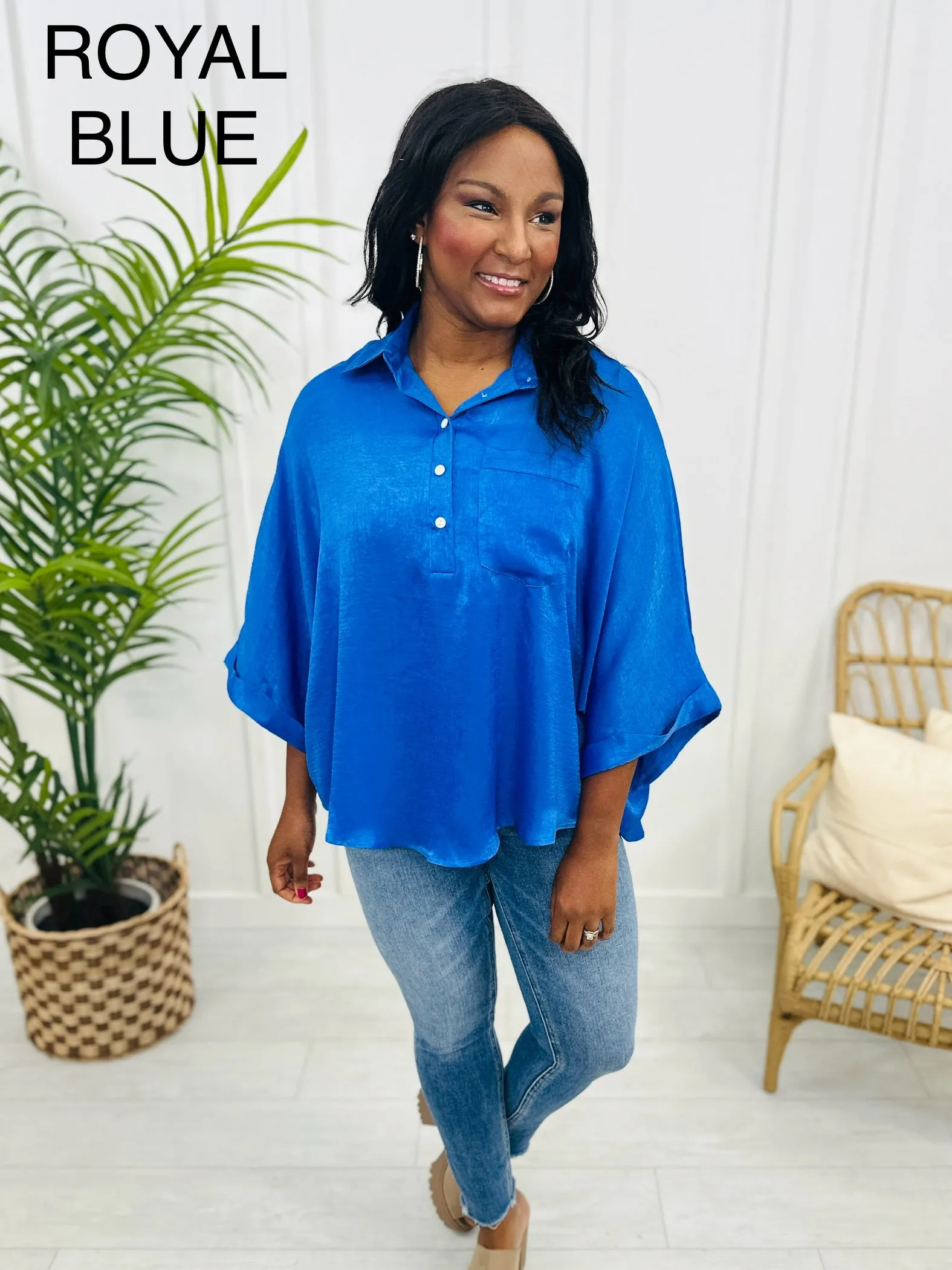 REG/CURVY Rising To The Occasion Top- Multiple Colors!