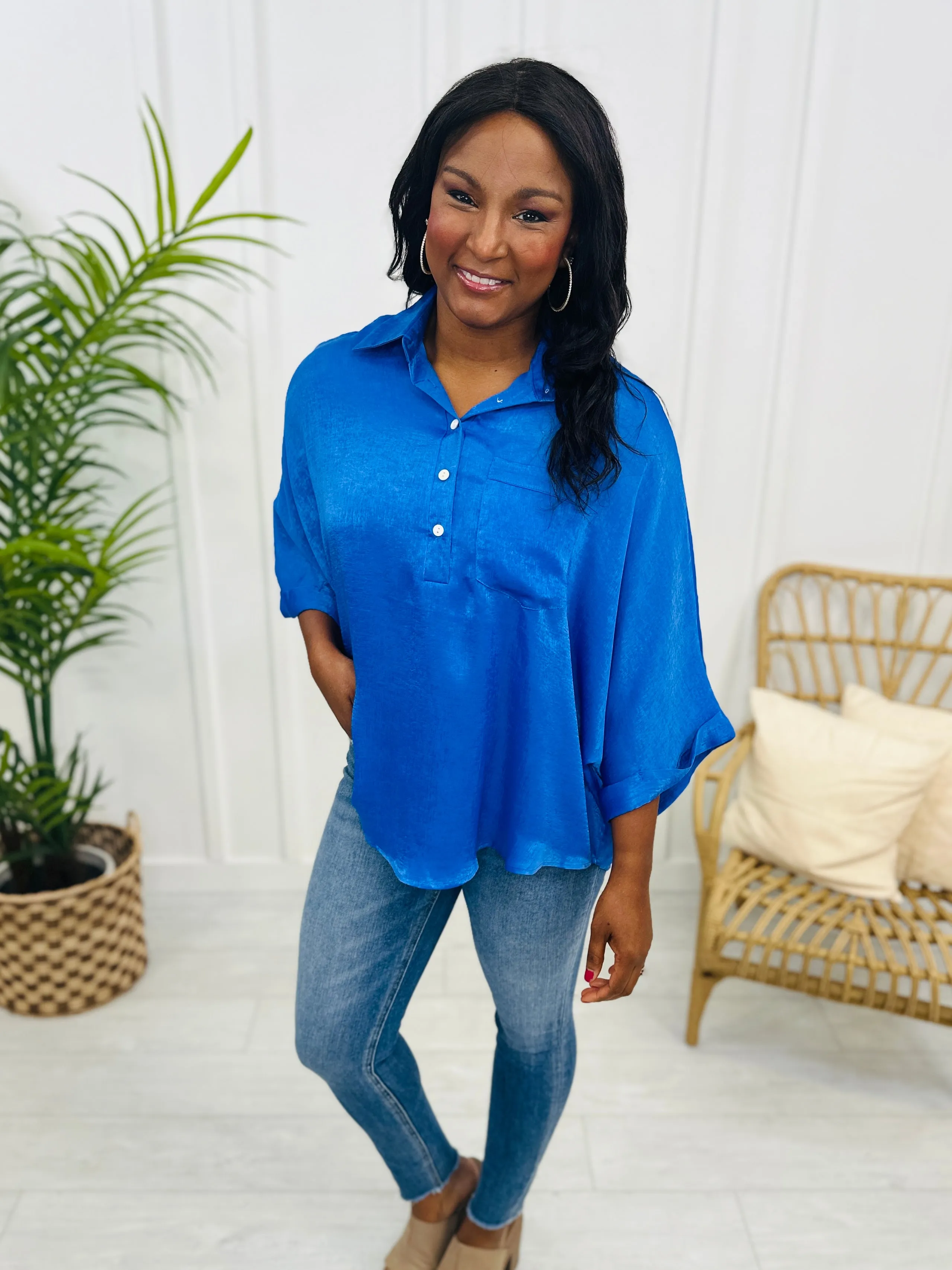 REG/CURVY Rising To The Occasion Top- Multiple Colors!