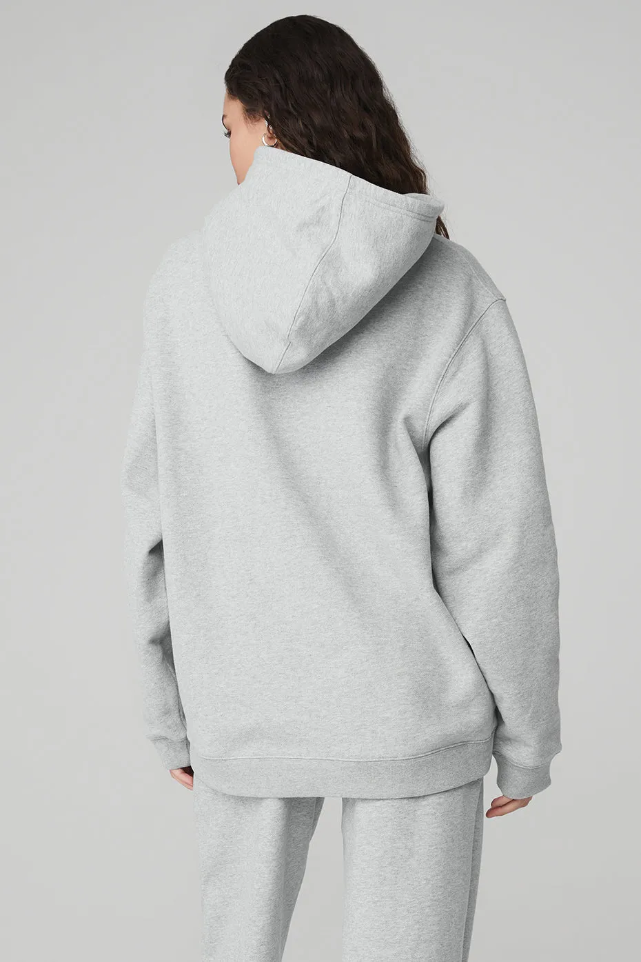 Renown Heavy Weight Hoodie - Athletic Heather Grey