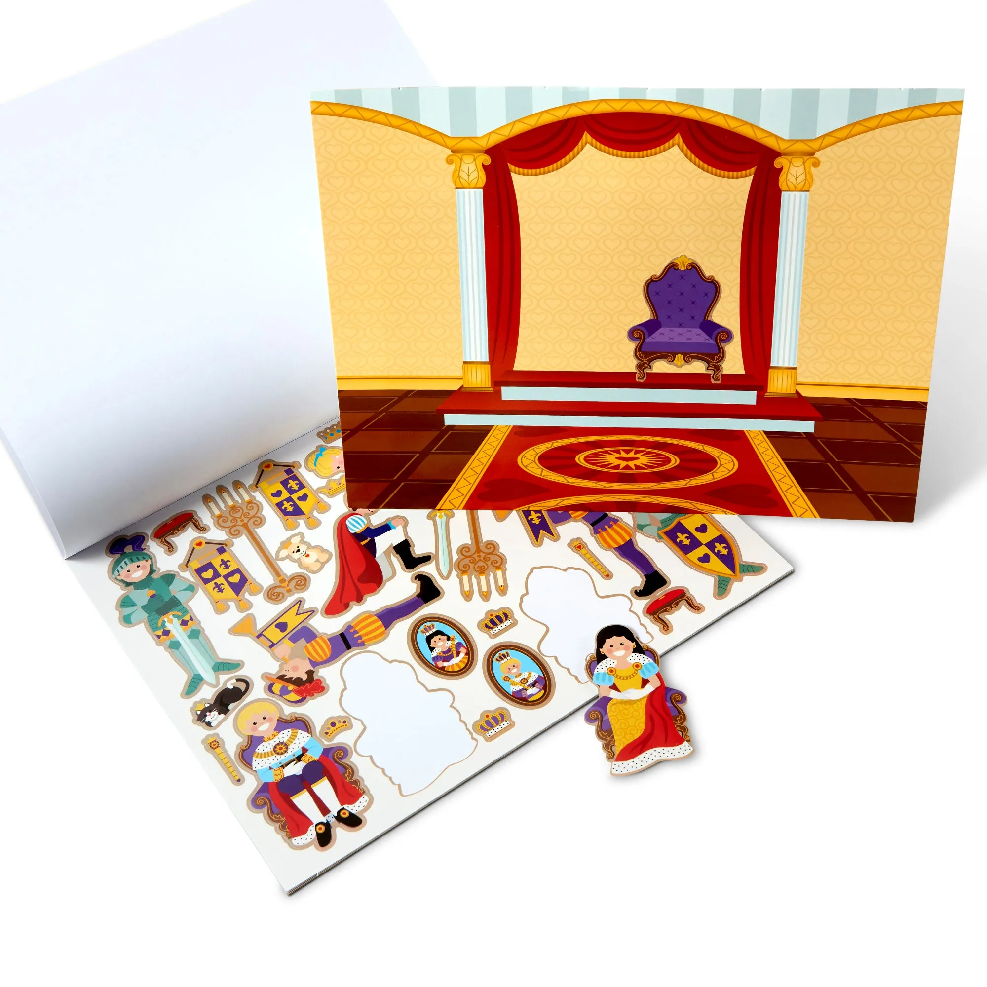 Reusable Sticker Pad - Princess Castle