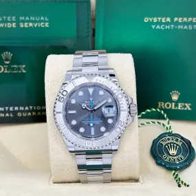 Rolex Yacht-Master 40, Oystersteel and platinum, 40mm, Ref# 126622-0001