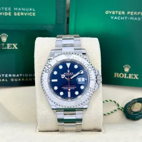 Rolex Yacht-Master 40, Oystersteel and platinum, 40mm, Ref# 126622-0002