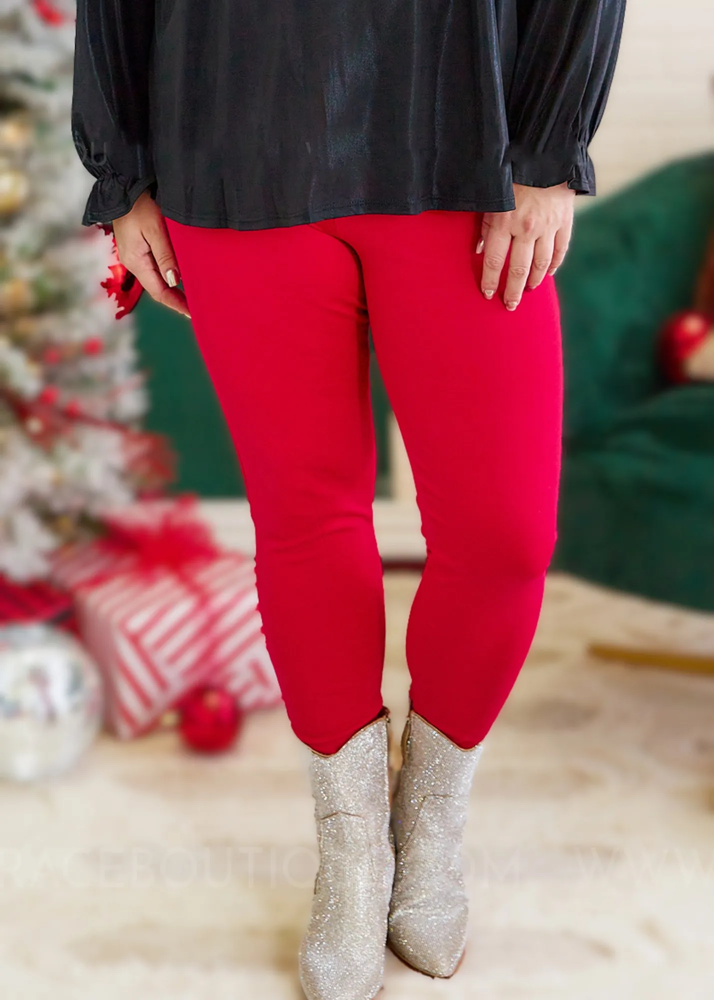 Ruby Pants - Red - FINAL SALE