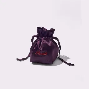 Satin Sleep Pouch | Luxe Satin | Archive (Bordeaux)