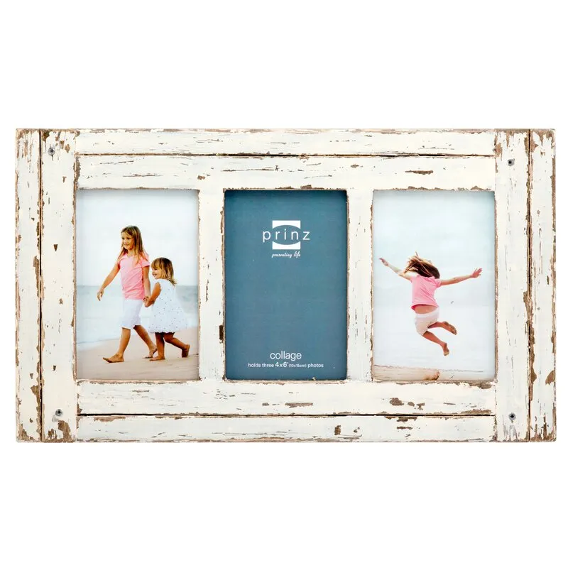 Scottu Matte Wood Hanging&Tabletop Picture Frame